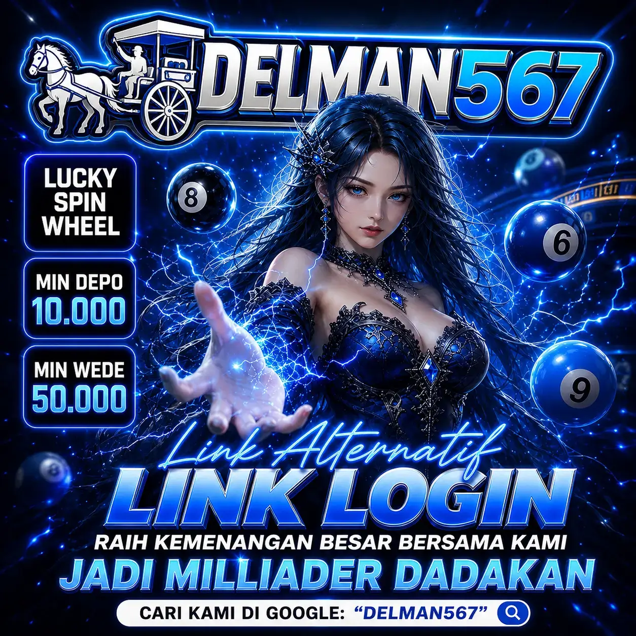 Delman567 - Maps Top Permainan Online JP Paus Musim 2026.